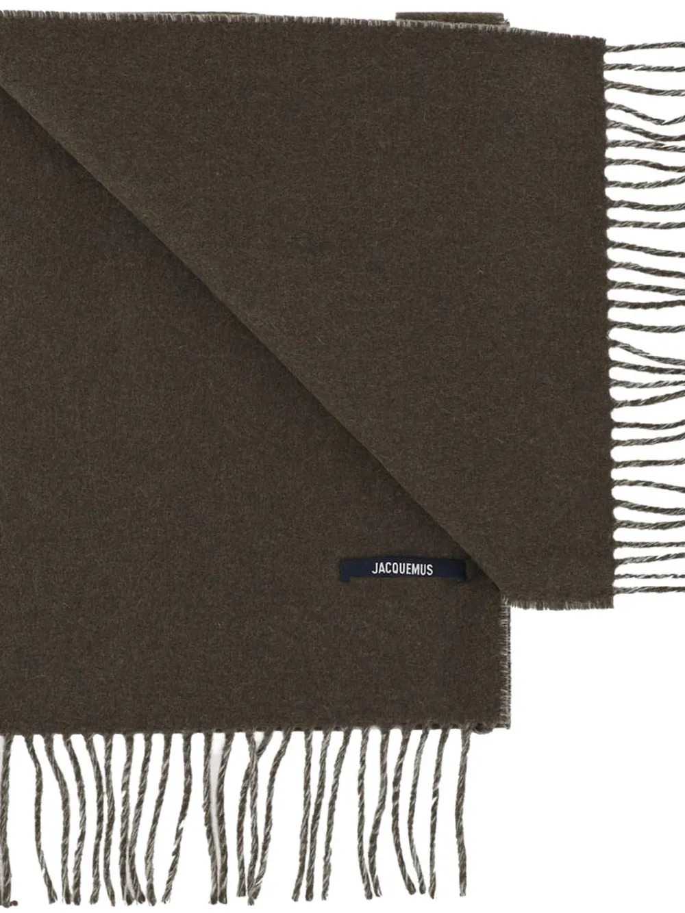 JACQUEMUS Jacquemus Unisex The Jacquemus Scarf