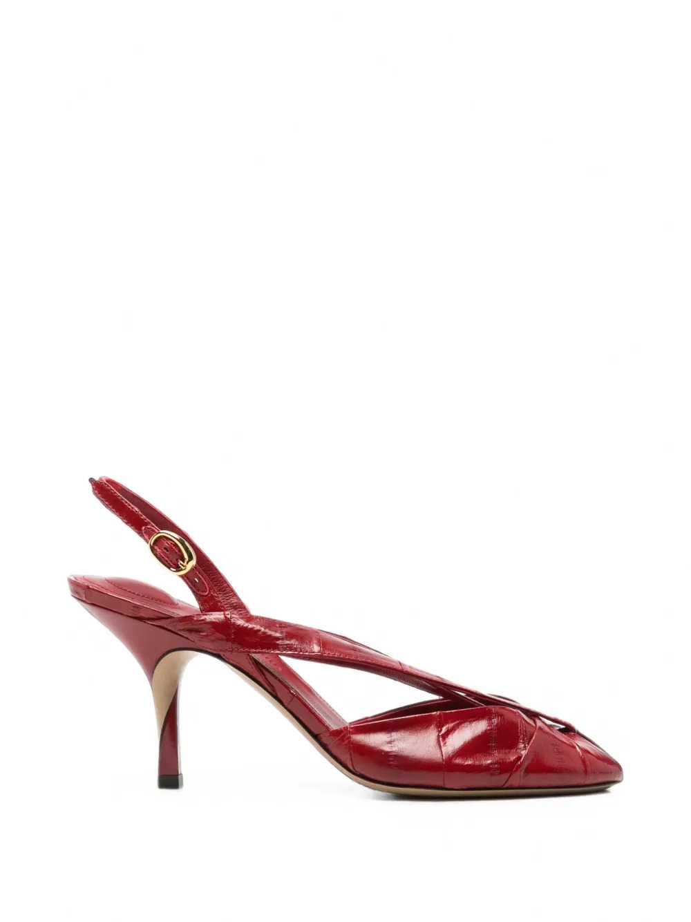 JACQUEMUS Jacquemus Women The Poisson Slingback Sandals