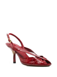 JACQUEMUS Jacquemus Women The Poisson Slingback Sandals