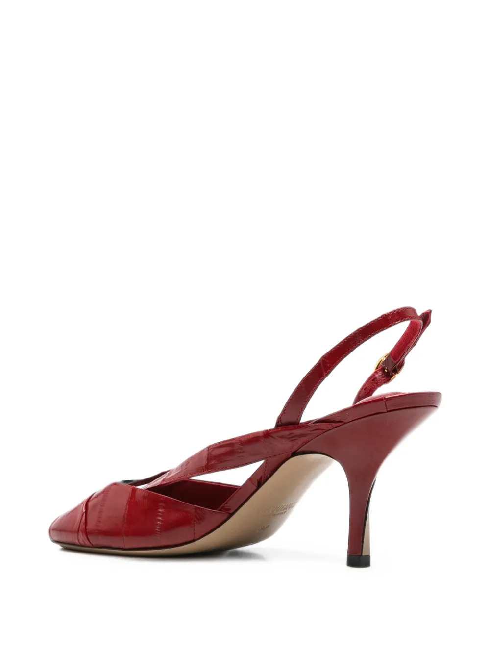 JACQUEMUS Jacquemus Women The Poisson Slingback Sandals