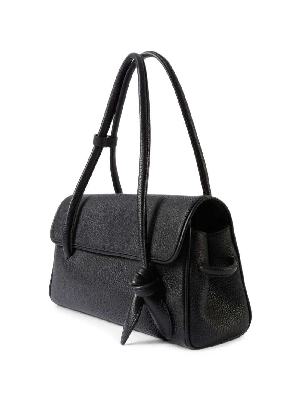Jacquemus Women Le Turi Knotted Leather Shoulder Bag