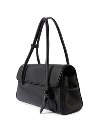 Jacquemus Women Le Turi Knotted Leather Shoulder Bag