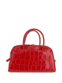 JACQUEMUS Jacquemus Women Crocodile-Effect Clutch