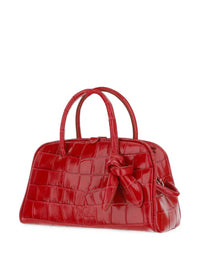 JACQUEMUS Jacquemus Women Crocodile-Effect Clutch