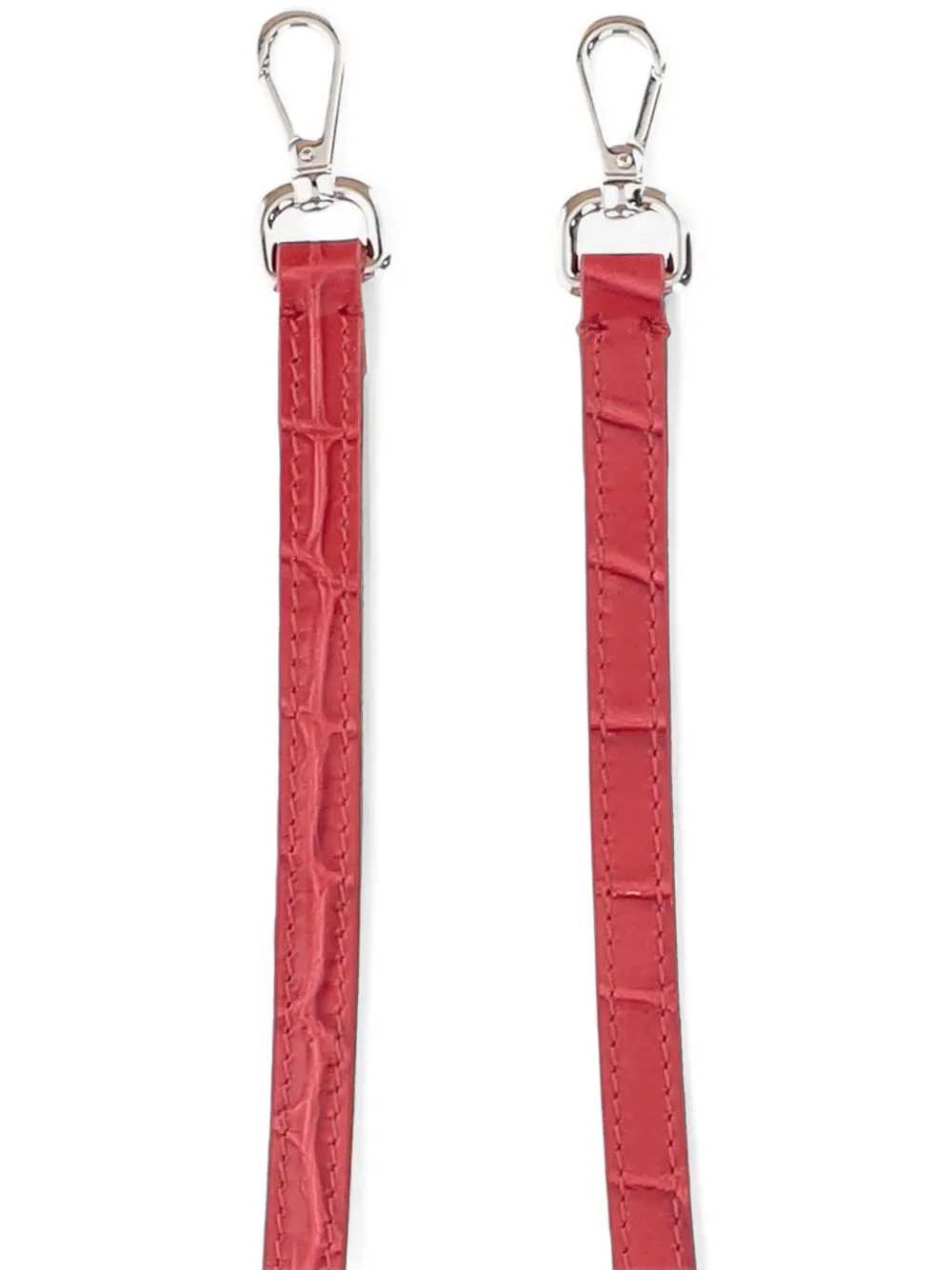 JACQUEMUS Jacquemus Women Crocodile-Effect Clutch