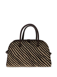 Jacquemus Women Le Petit Turismo Zebra-Print Tote Bag