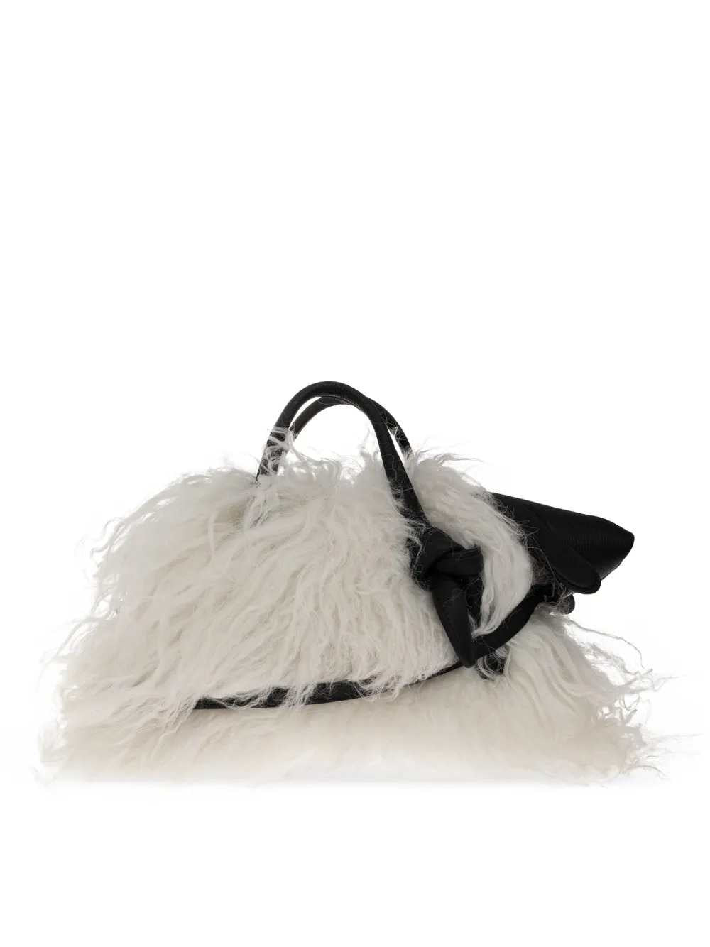 Jacquemus Women Small `Turismo` Bowling Bag In The Shape Of A Sheep, Made In Italy