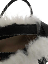 Jacquemus Women Small `Turismo` Bowling Bag In The Shape Of A Sheep, Made In Italy