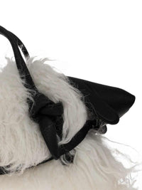 Jacquemus Women Small `Turismo` Bowling Bag In The Shape Of A Sheep, Made In Italy