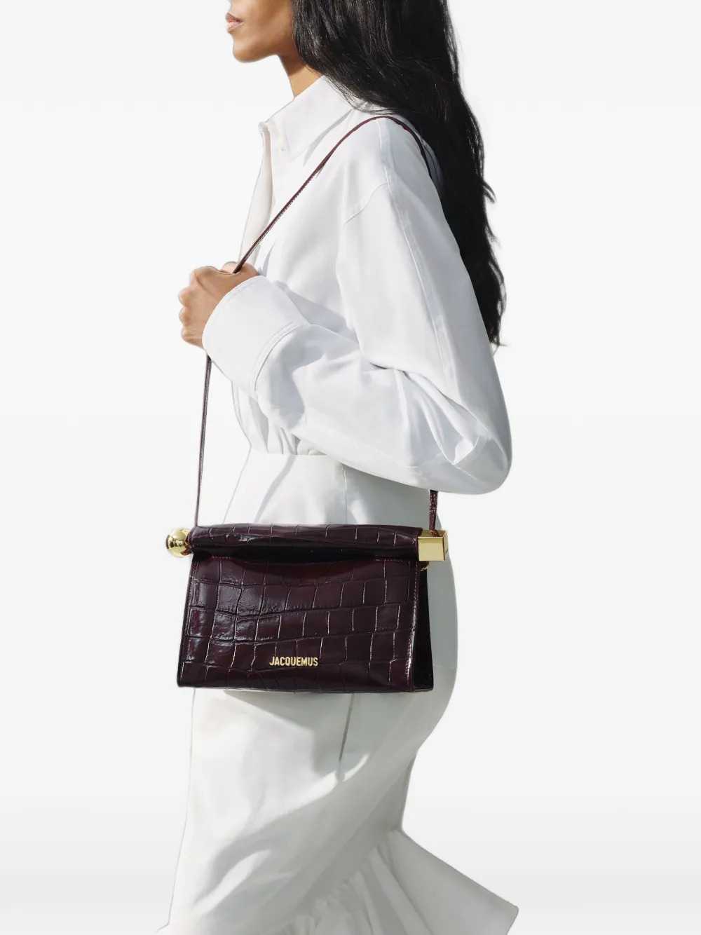 Jacquemus Women The Rond Carré Bag