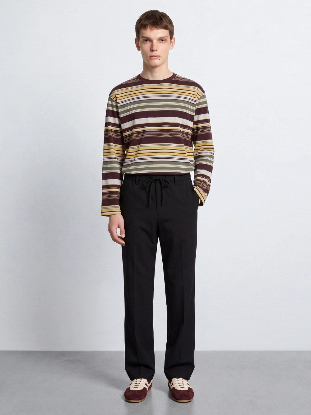 Dries Van Noten Men Long-Sleeved T-Shirt