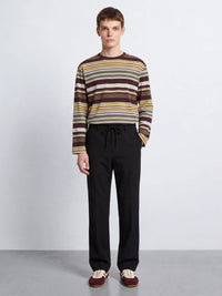 Dries Van Noten Men Long-Sleeved T-Shirt