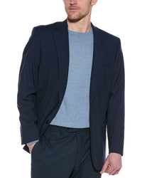 Brooks Brothers Explorer Classic Wool-Blend Blazer Blue