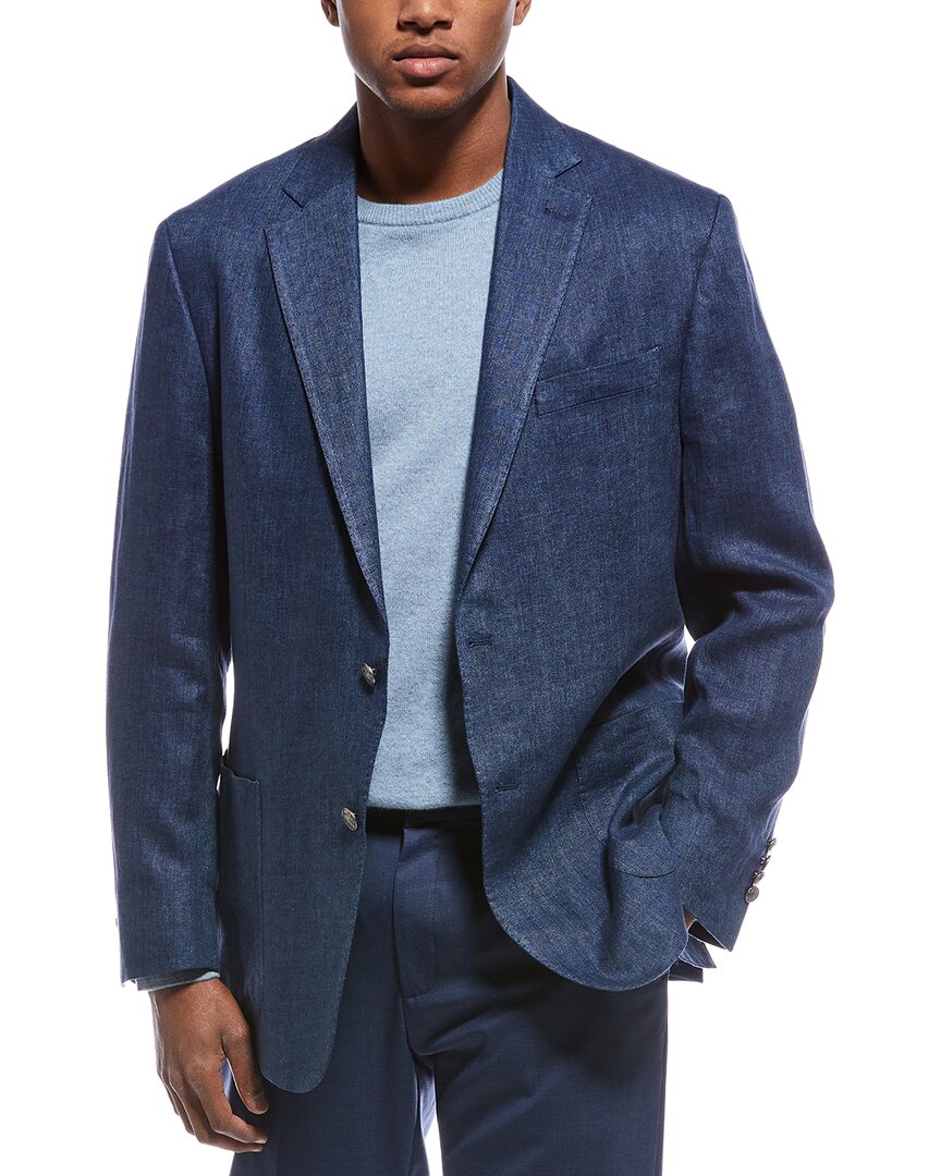 Brooks Brothers Linen Blazer