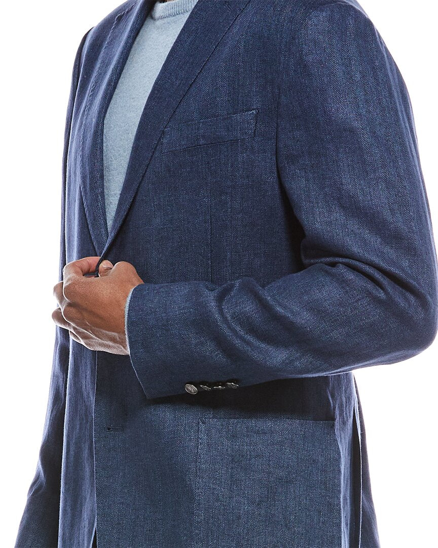 Brooks Brothers Linen Blazer