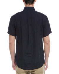 Brooks Brothers Regular Fit Linen Shirt