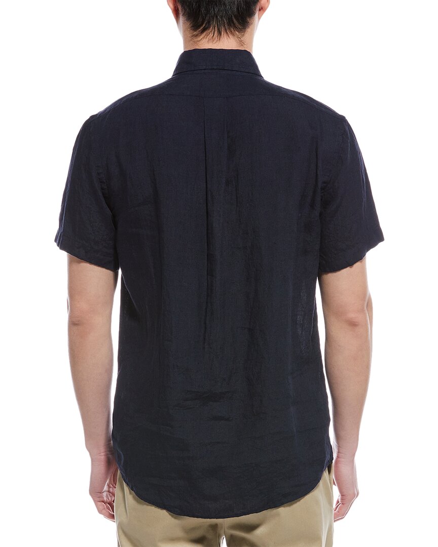 Brooks Brothers Regular Fit Linen Shirt