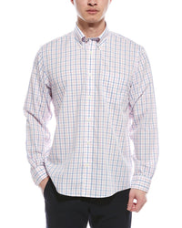 Brooks Brothers Regular Fit Shirt Green