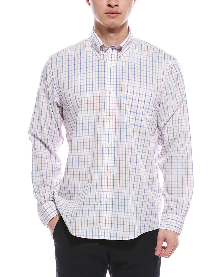 Brooks Brothers Regular Fit Shirt Green