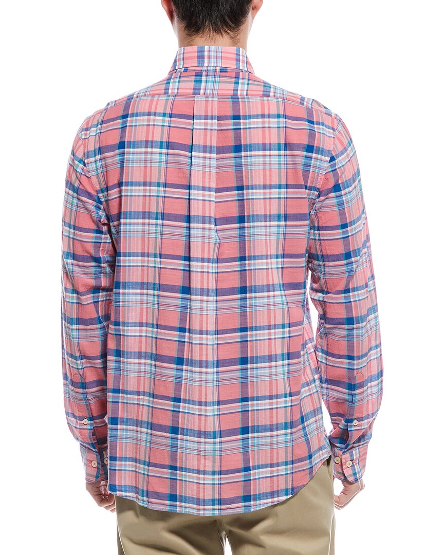 Brooks Brothers Madras Regular Fit Shirt