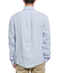 Brooks Brothers Novelty Linen Shirt