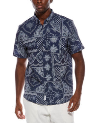 Vintage Summer Printed Shirt