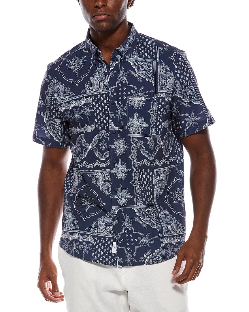 Vintage Summer Printed Shirt