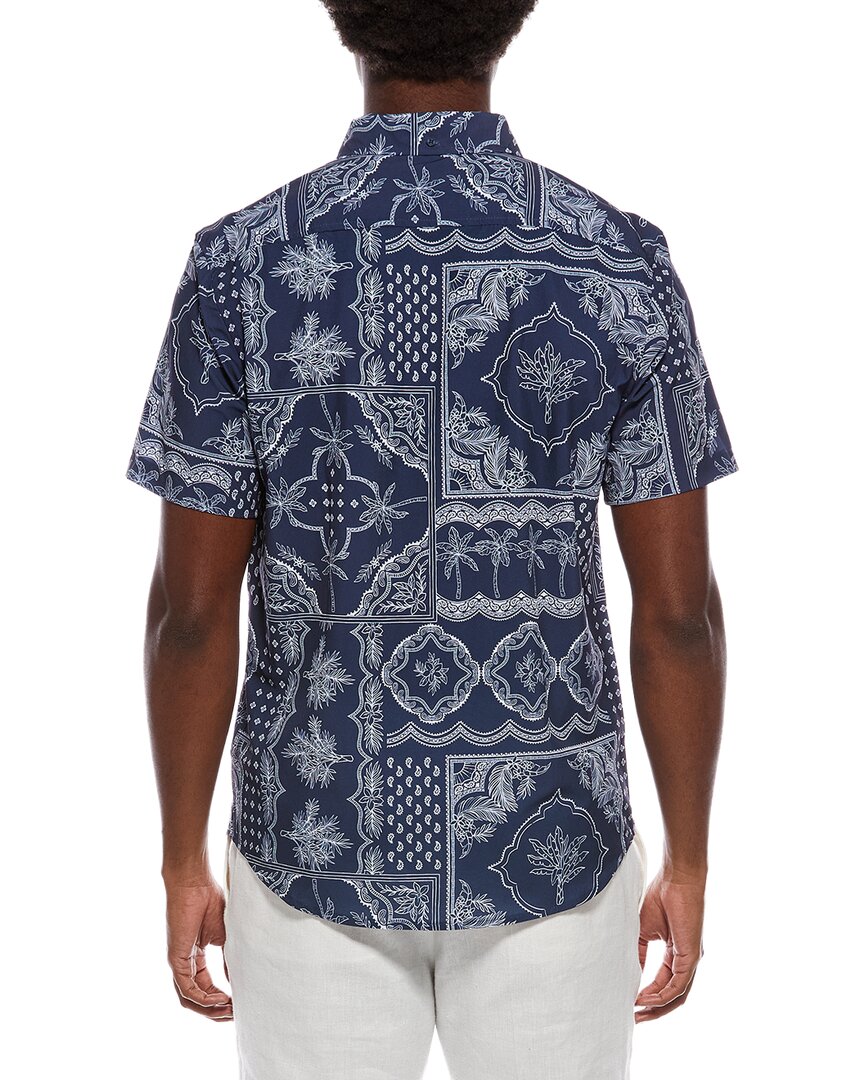 Vintage Summer Printed Shirt