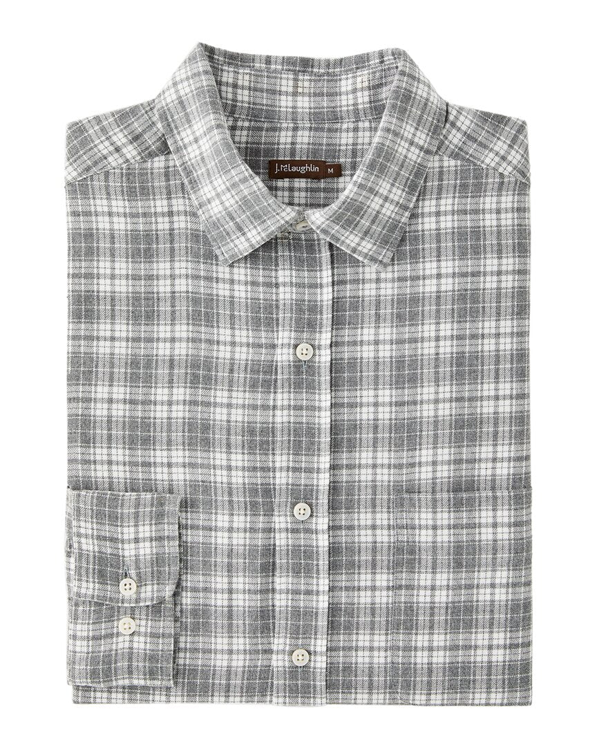 J.Mclaughlin Gramercy Shirt White