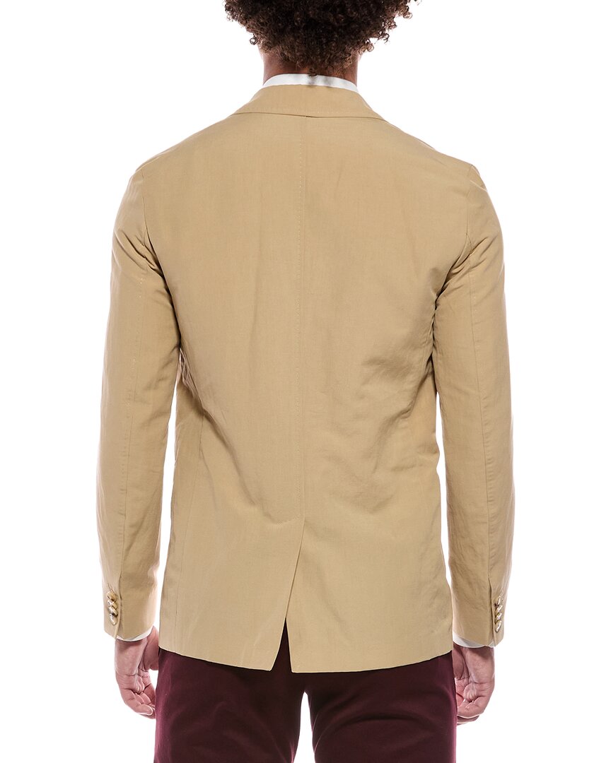 Orlebar Brown Orlebar Brown Garret Linen-Blend Jacket