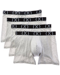 2(X)Ist (X) 4Pk Boxer Brief Grey