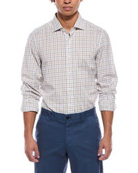 Isaia Isaia Milano Mix Woven Shirt