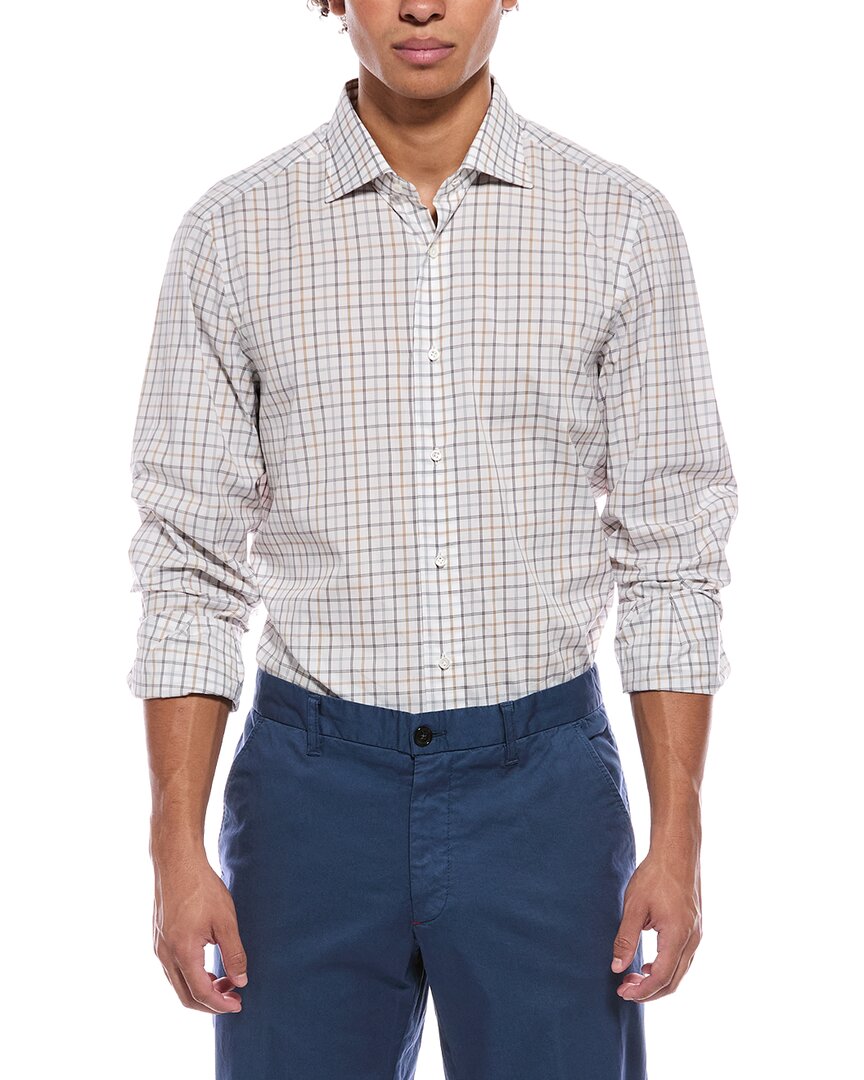 Isaia Isaia Milano Mix Woven Shirt