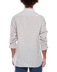 Isaia Isaia Milano Mix Woven Shirt