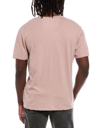 John Varvatos Miles Slub V-Neck Shirt