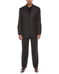 Canali Canali 2Pc Wool Suit