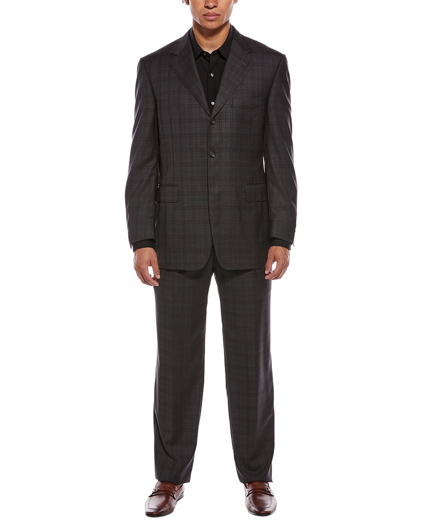 Canali Canali 2Pc Wool Suit