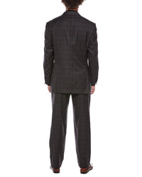 Canali Canali 2Pc Wool Suit