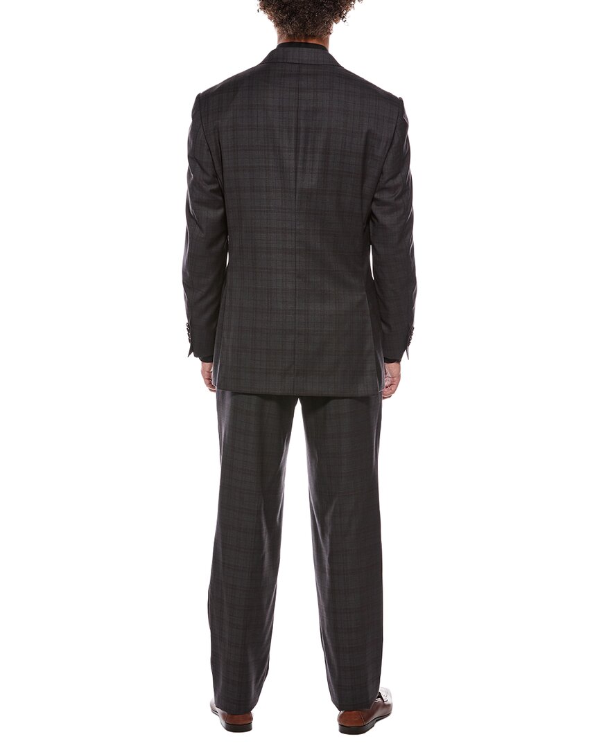 Canali Canali 2Pc Wool Suit