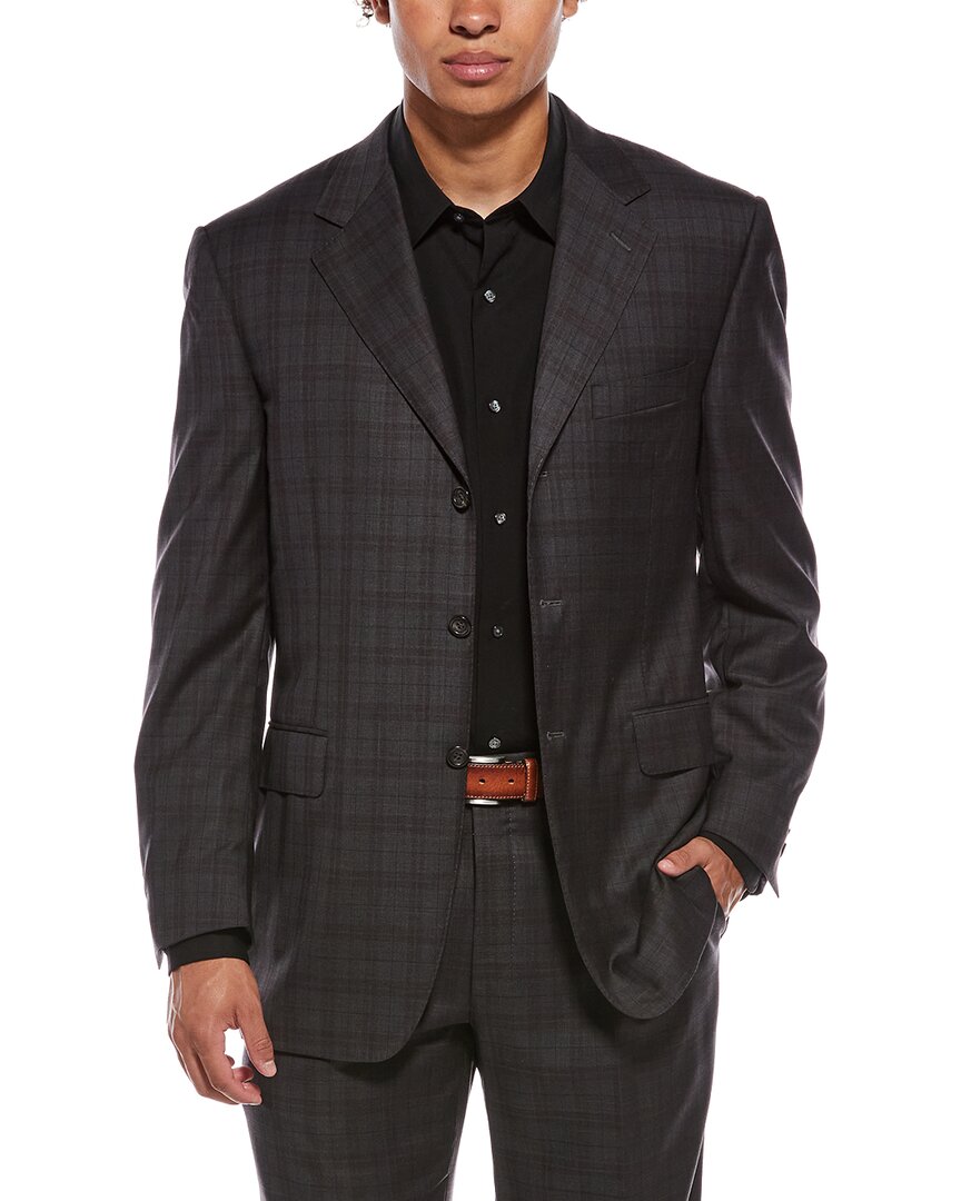 Canali Canali 2Pc Wool Suit