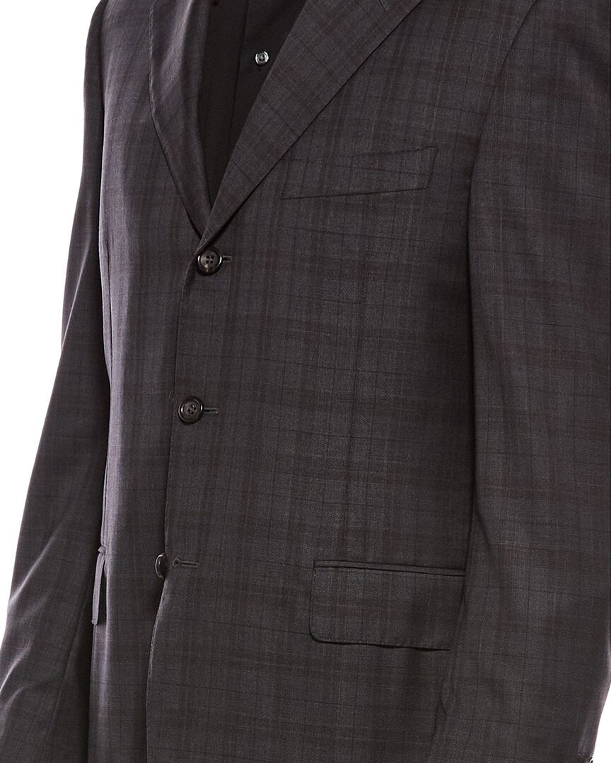 Canali Canali 2Pc Wool Suit