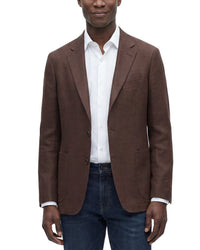 TODD SNYDER Todd Snyder Basketweave Linen Sportscoat