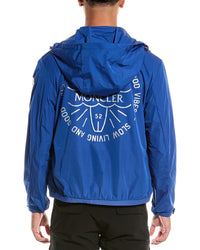 Moncler Hooded Rain Jacket