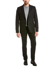 The Kooples Wool-Blend Suit Jacket