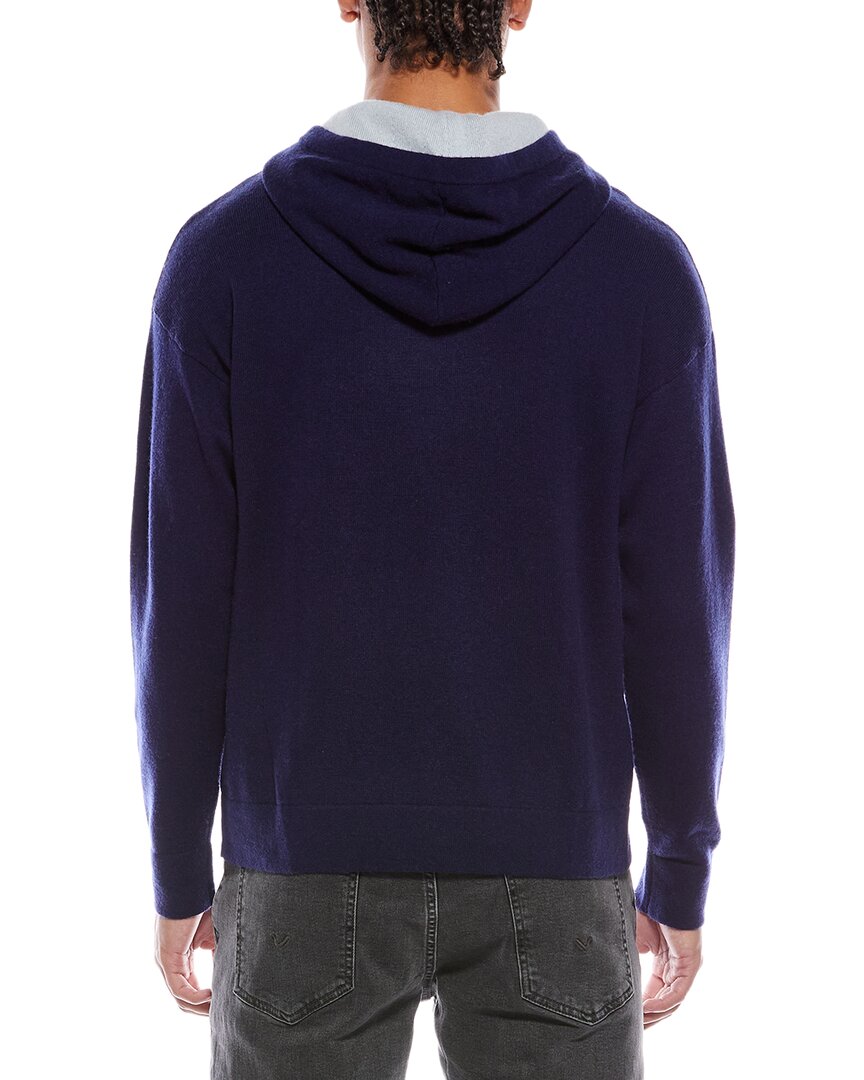 Brodie Cashmere Classic Wool & Cashmere-Blend Hoodie