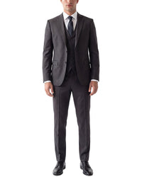 Corneliani Corneliani 3Pc Wool Suit