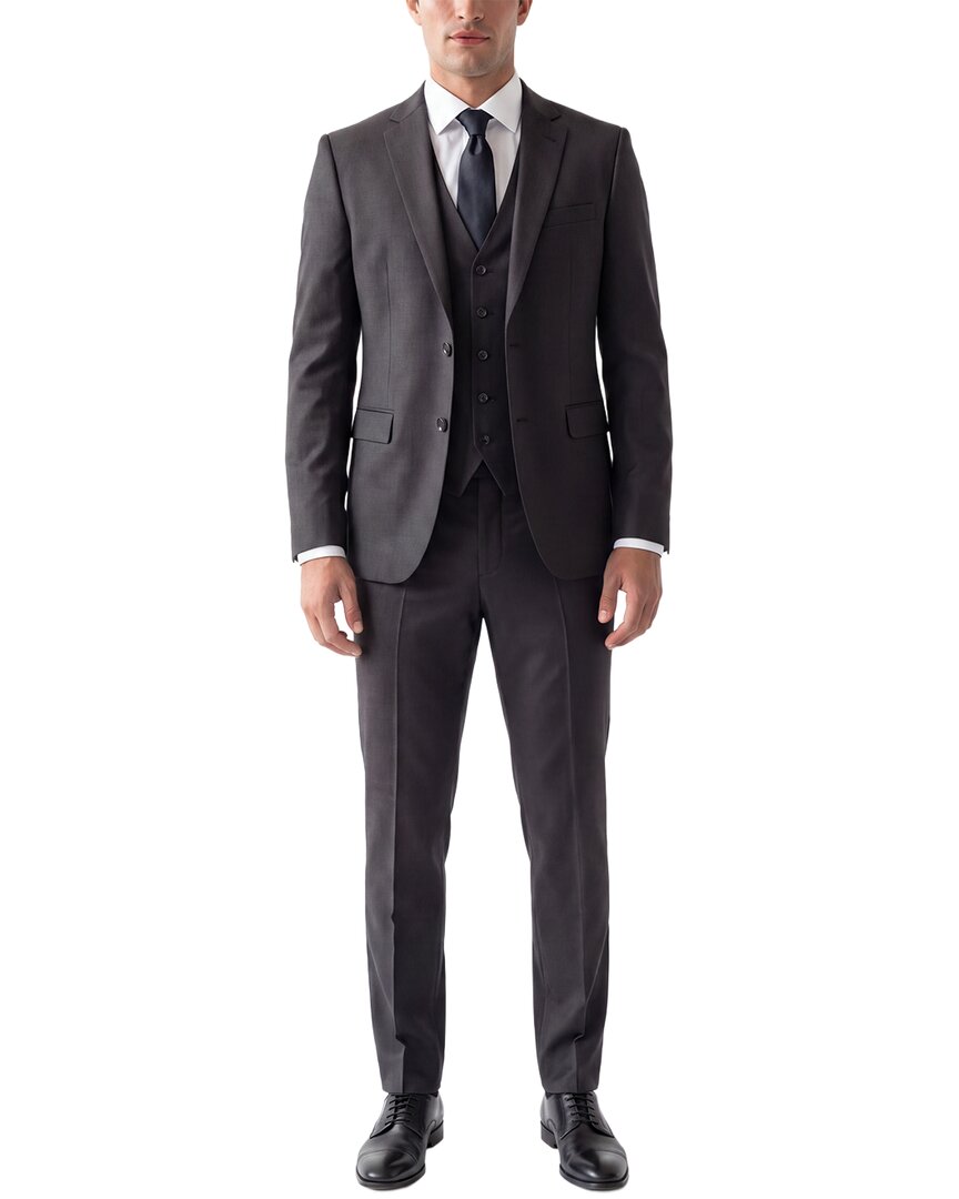 Corneliani Corneliani 3Pc Wool Suit