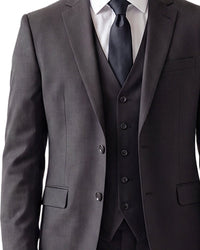 Corneliani Corneliani 3Pc Wool Suit