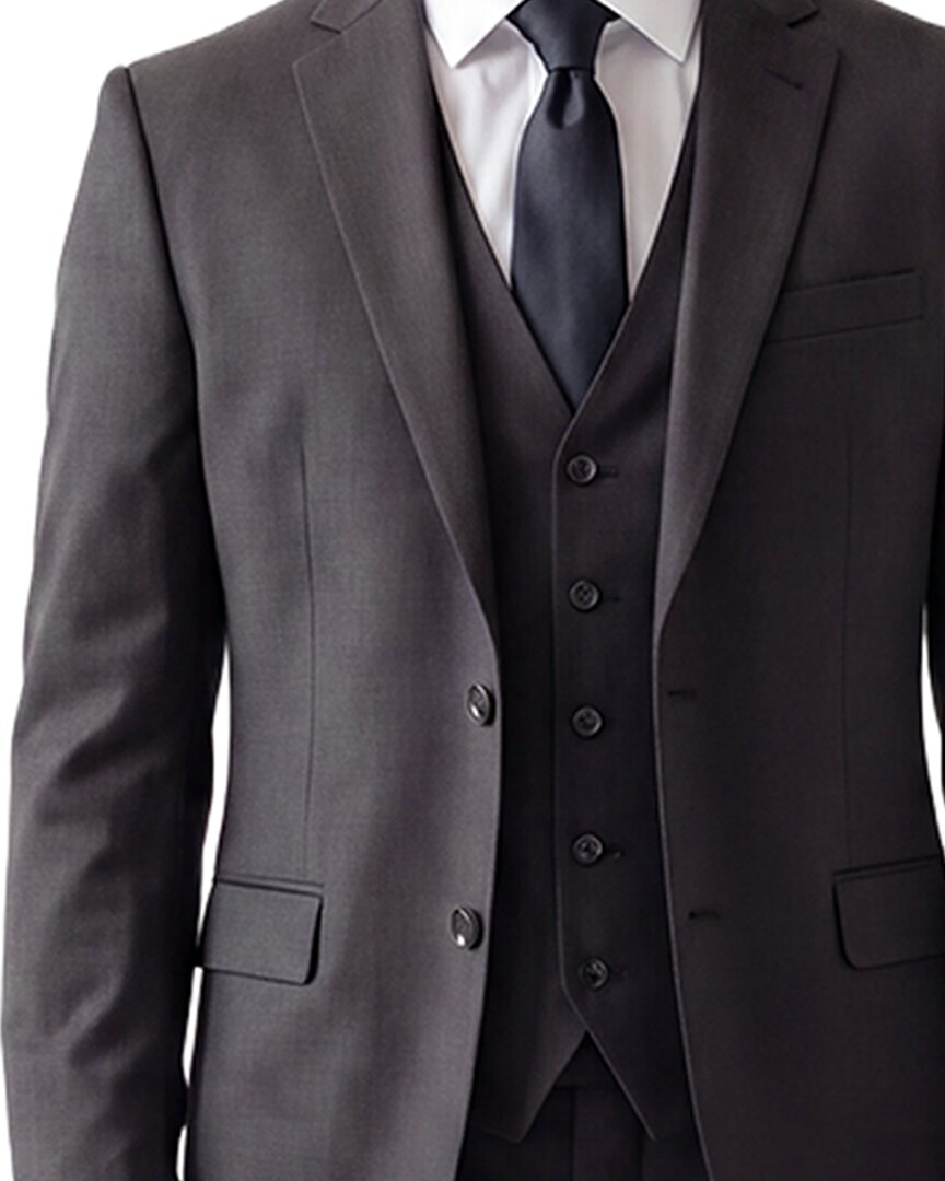 Corneliani Corneliani 3Pc Wool Suit