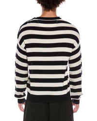 Valentino Valentino Wool-Blend Crewneck Sweater